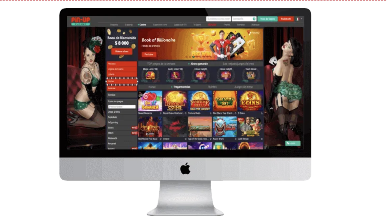 ¿Qué bonos ofrece Pin Up Casino a los jugadores?